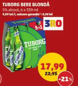 Penny Tuborg bere blondă Ofertă