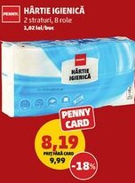 Penny Hârtie igienică Ofertă