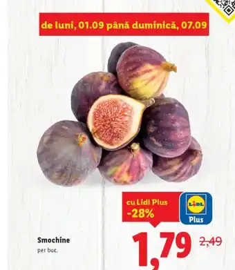 Lidl Smochine Ofertă
