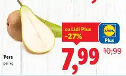 Lidl Pere Ofertă
