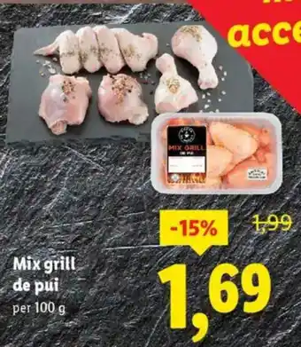 Lidl Mix grill de pui Ofertă