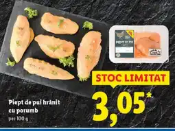 Lidl Piept de pui hrănit cu porumb Ofertă