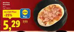 Lidl Mini Pizza Prosciutto Ofertă