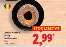 Lidl Cămara Noastră Covrig moldovenesc Ofertă