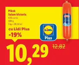 Lidl Pikok Salam Victoria Ofertă