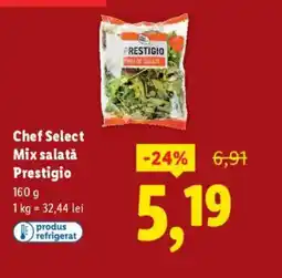 Lidl Chef Select Mix salatǎ Prestigio Ofertă