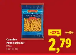 Lidl COMBINO Penne grâu dur Ofertă