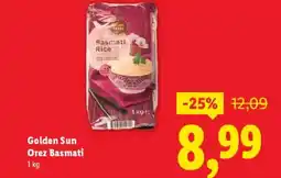 Lidl Golden Sun Orez Basmati Ofertă