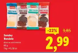 Lidl Sondey Rondele Ofertă