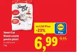Lidl Sweet Cat Hrană uscată pentru pisici Ofertă