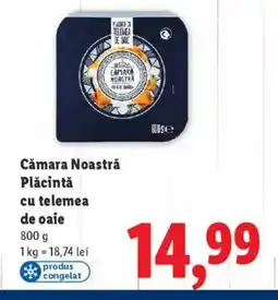 Lidl Cǎmara Noastră Plăcintă cu telemea de oaie Ofertă
