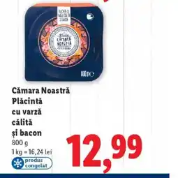 Lidl Cămara Noastră Plăcintă cu varză călitǎ şi bacon Ofertă