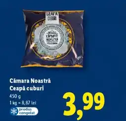 Lidl Cămara Noastră Ceapǎ cuburi Ofertă