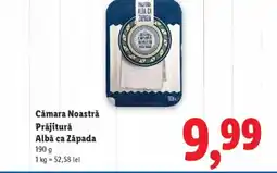 Lidl Cămara Noastră Prăjitură Albă ca Zăpada Ofertă