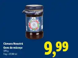Lidl Cǎmara Noastră Gem de măceşe Ofertă