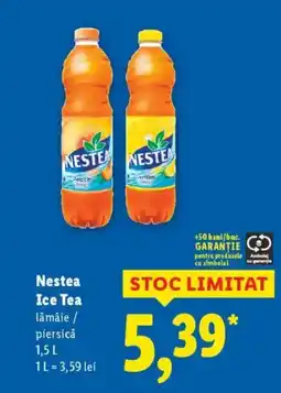 Lidl Nestea Ice Tea Ofertă