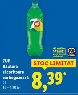 Lidl 7UP Băutură răcoritoare carbogazoasă Ofertă