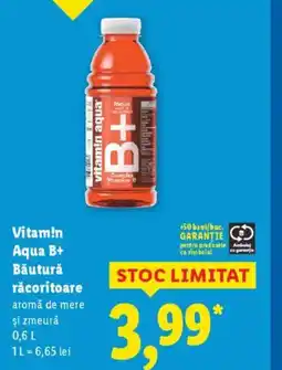 Lidl Vitamin Aqua B+ Băutură răcoritoare Ofertă