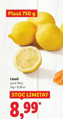 Lidl Lămâi Ofertă