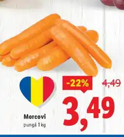 Lidl Morcovi Ofertă