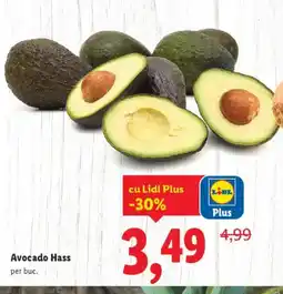 Lidl Avocado Hass Ofertă
