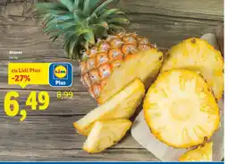 Lidl Ananas Ofertă