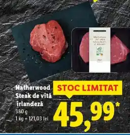 Lidl Hatherwood Steak de vită irlandeză Ofertă