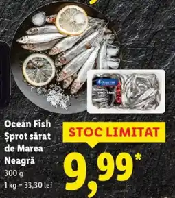 Lidl Ocean Fish Sprot sărat de Marea Neagră Ofertă