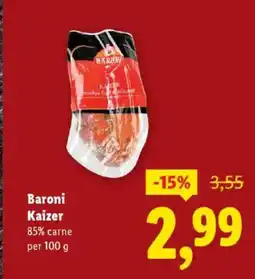 Lidl Baroni Kaizer Ofertă