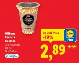 Lidl Milbona Băutură cu cafea Ofertă