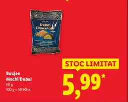 Lidl Boujee Mochi Dubai Ofertă