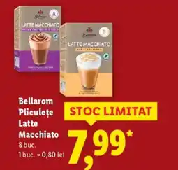 Lidl Bellarom Pliculeţe Latte Macchiato Ofertă