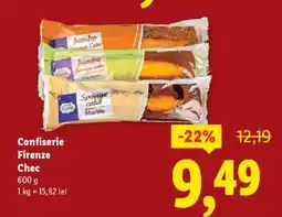 Lidl Confiserie Firenze Chec Ofertă