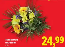 Lidl Buchet mixt multicolor Ofertă