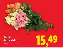 Lidl Buchet de trandafiri Ofertă
