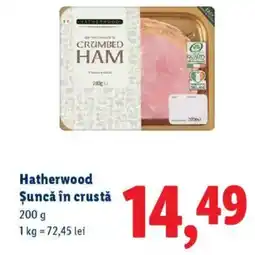 Lidl Hatherwood Şuncă în crustă Ofertă