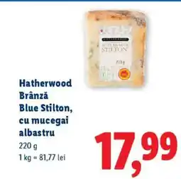 Lidl Hatherwood Brânză Blue Stilton, cu mucegai albastru Ofertă