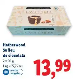 Lidl Hatherwood Sufleu de ciocolată Ofertă
