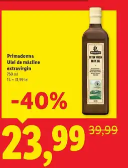 Lidl Primadonna Ulei de măsline extravirgin Ofertă