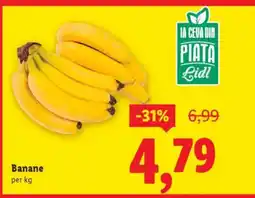 Lidl Banane Ofertă