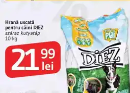 Supeco Hrană uscată pentru câini DIEZ Ofertă