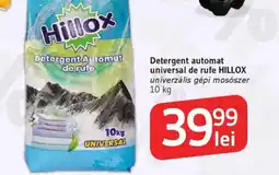 Supeco Detergent automat universal de rufe HILLOX Ofertă