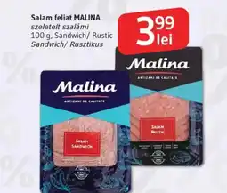 Supeco Salam feliat MALINA Ofertă