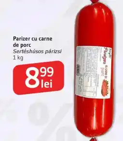Supeco Parizer cu carne de porc Ofertă