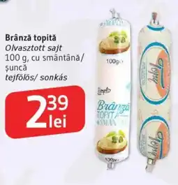 Supeco Brânză topită Ofertă