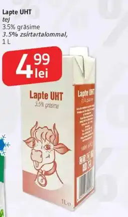 Supeco Lapte UHT Ofertă