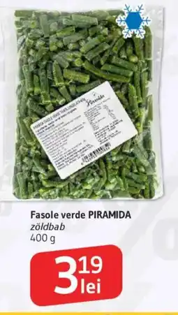 Supeco Fasole verde PIRAMIDA Ofertă