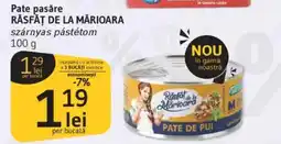 Supeco Pate pasăre RĂSFĂȚ DE LA MĂRIOARA Ofertă