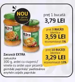 Supeco Zacuscǎ EXTRA Ofertă