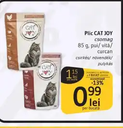 Supeco Plic CAT JOY Ofertă